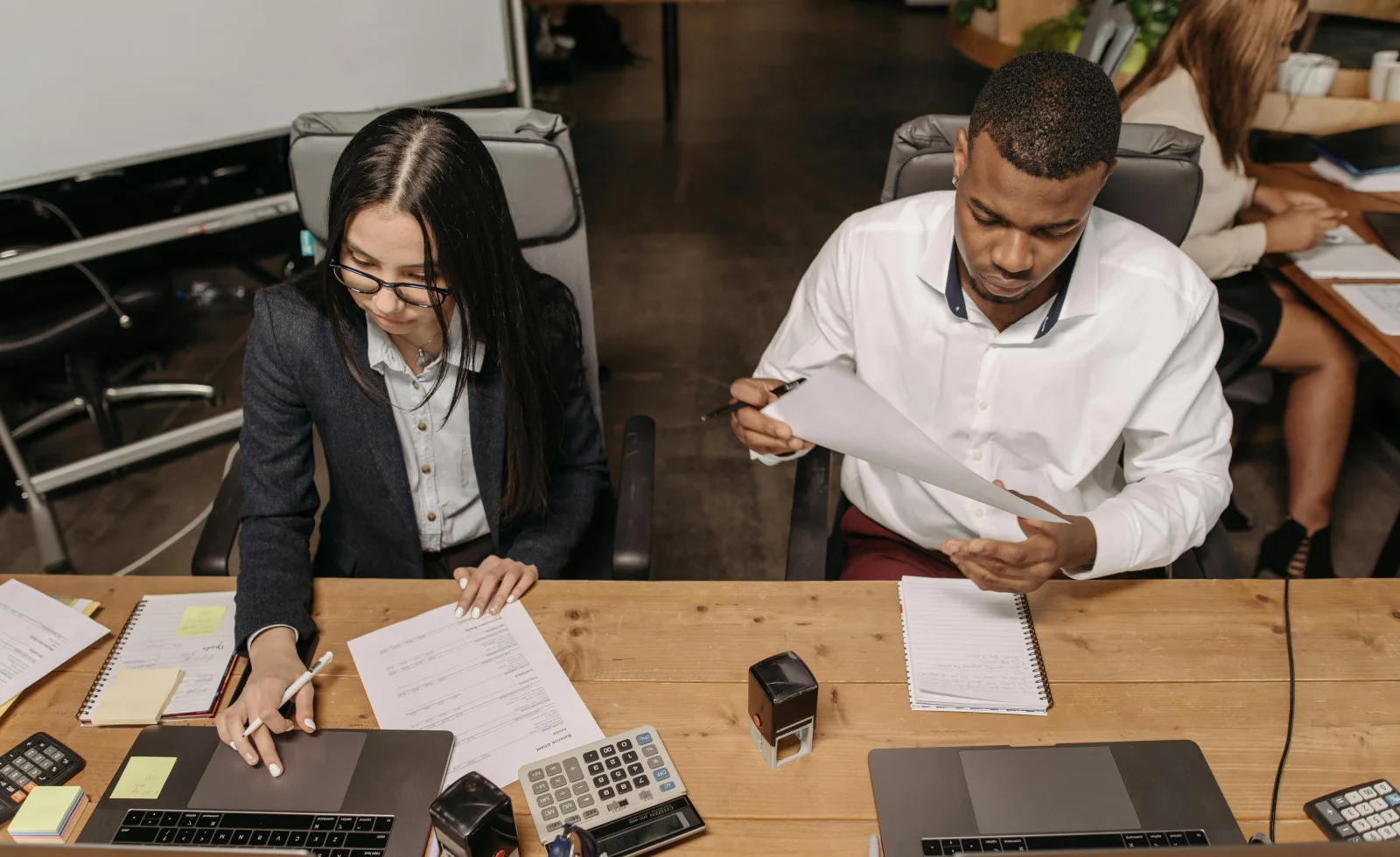 Sales tax calculator dashboard used for retail tax estimates